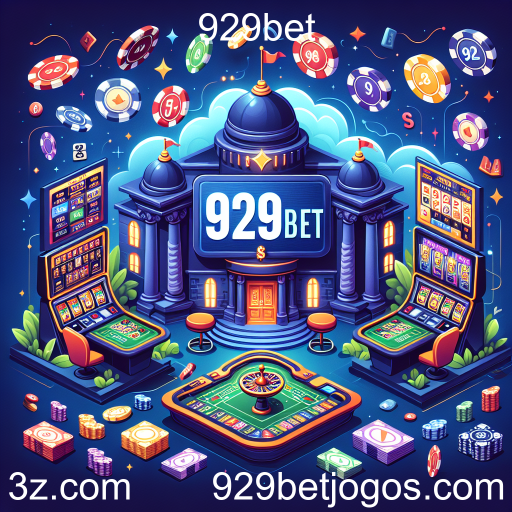 Cassinos Online: A Diversão ao Seu Alcance no 929bet