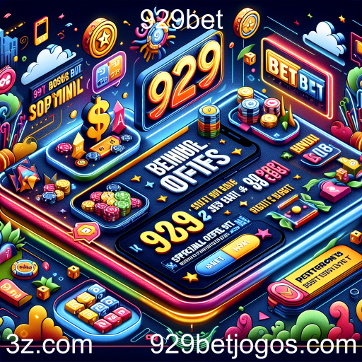 Descubra as Promoções Especiais do 929bet e Aumente Suas Chances de Ganho